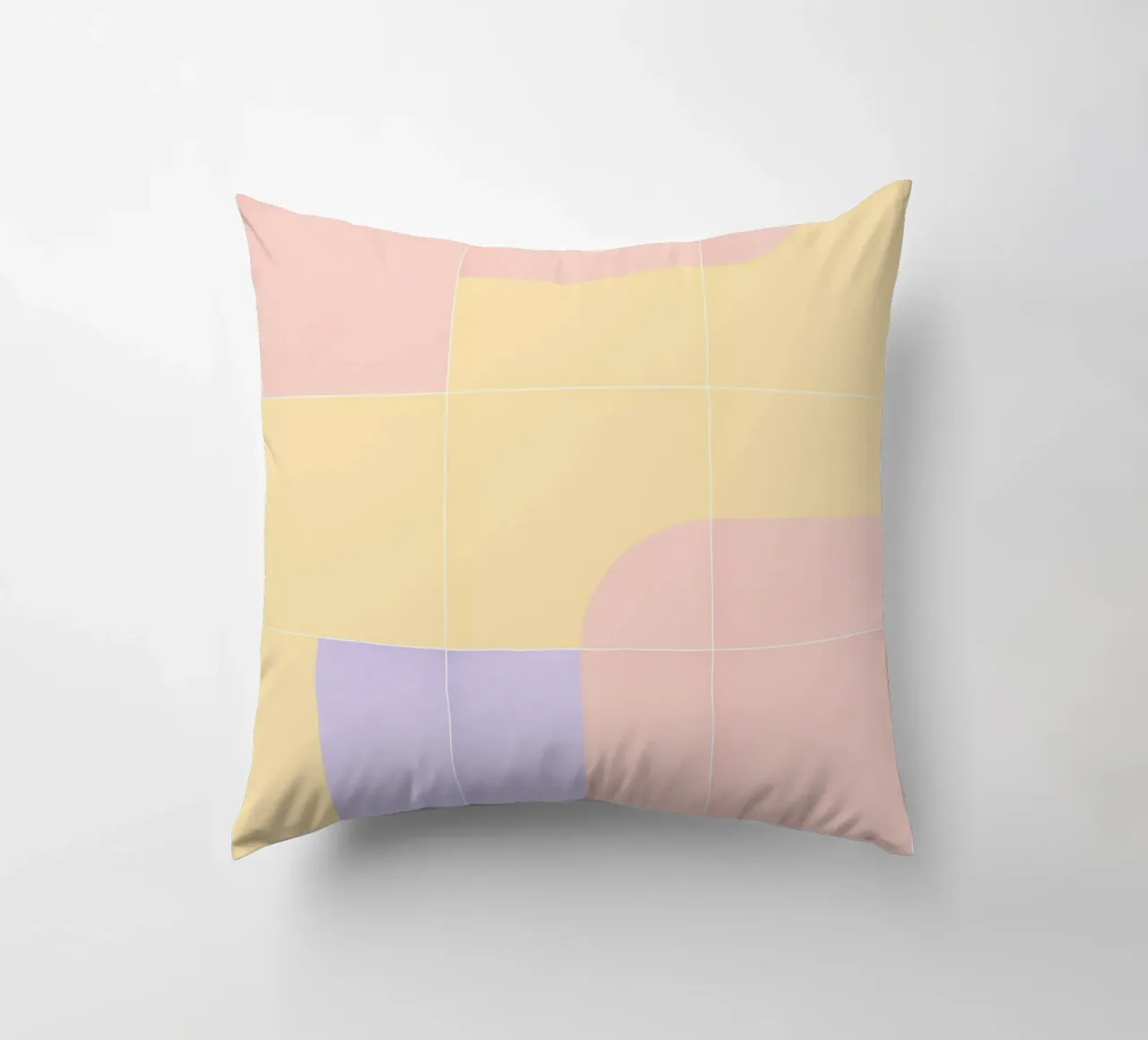 Retro Tiles 16 cuscino da designdn