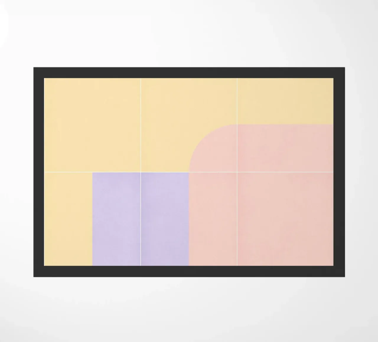 Retro Tiles 16 zerbino da designdn
