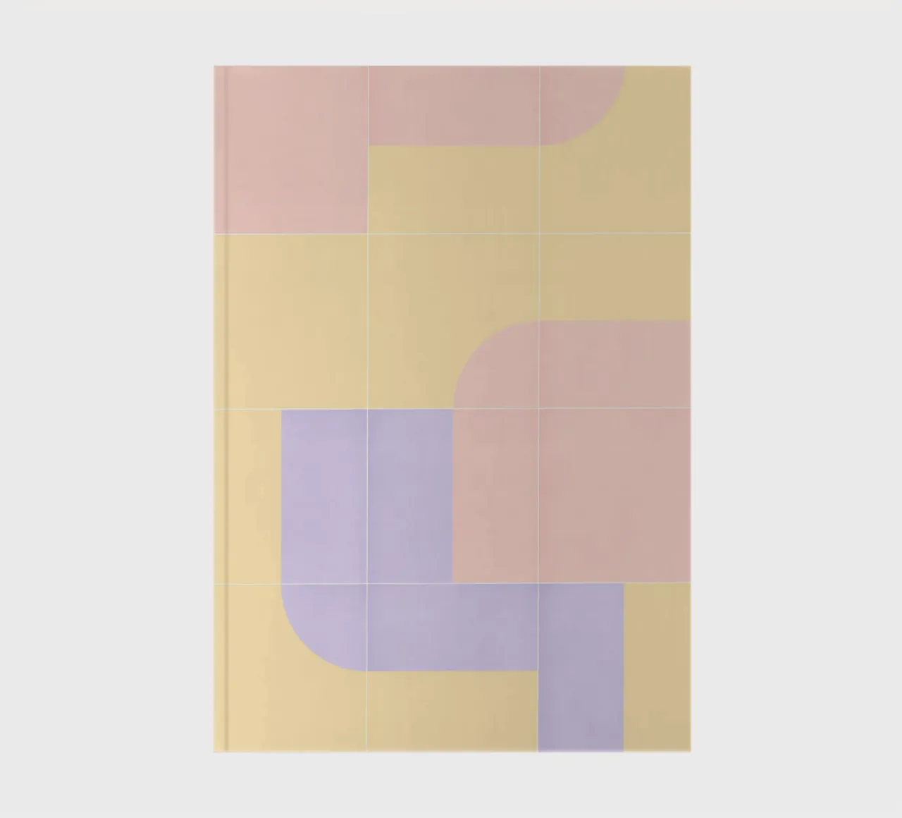 Retro Tiles 16 notebook by DesigndN