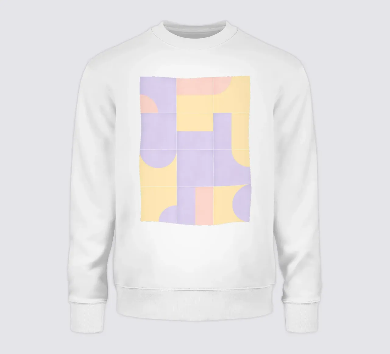 Retro Tiles 17 felpa da designdn