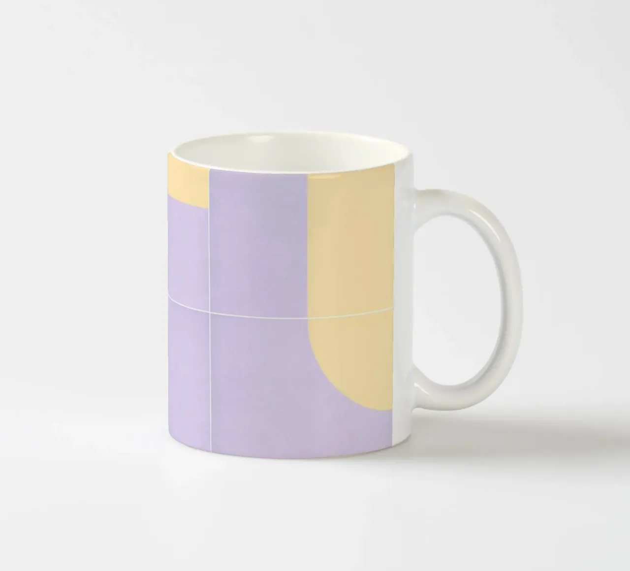 Retro Tiles 17 tazza in ceramica da designdn