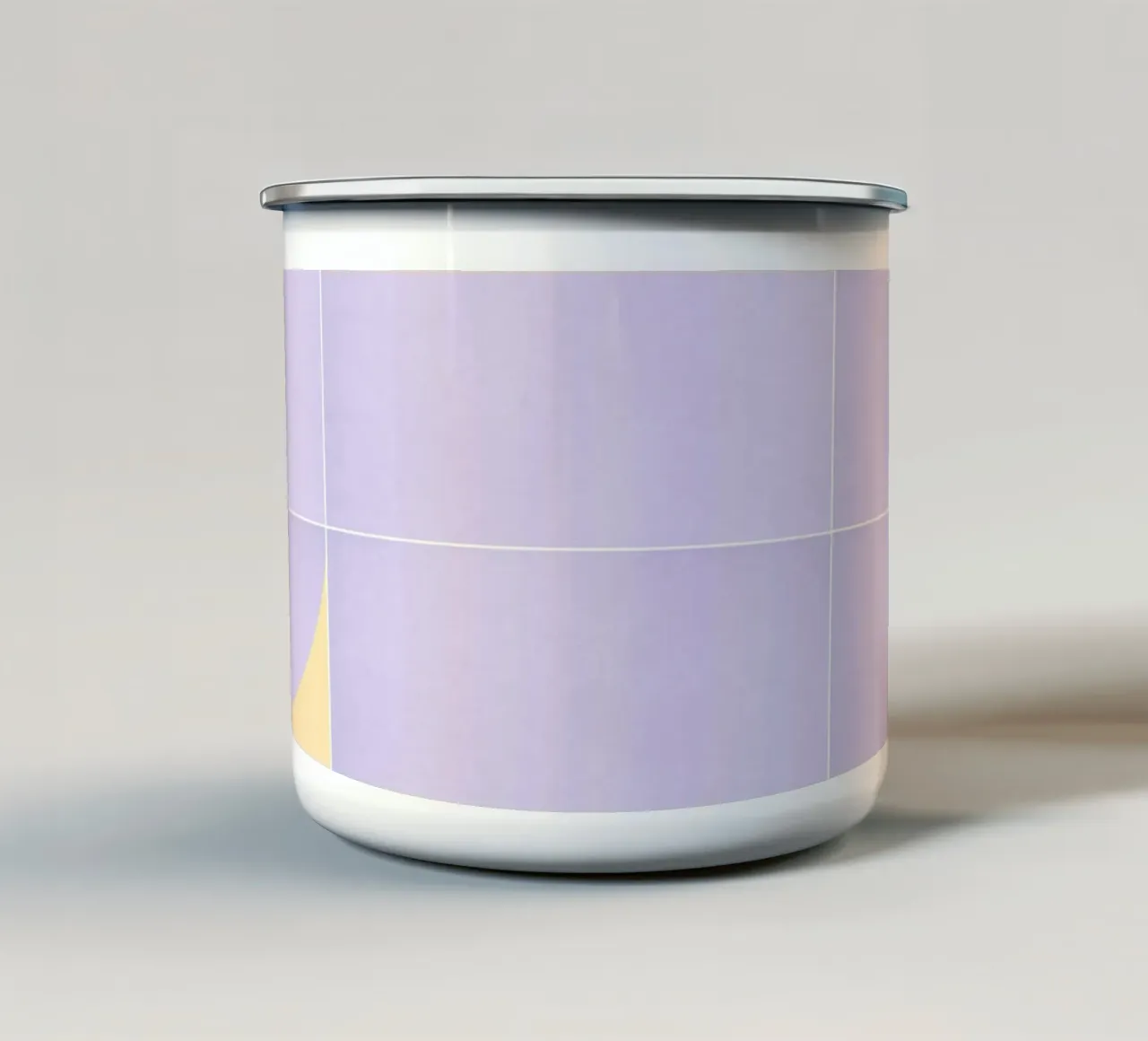 Retro Tiles 17 tazza in smalto da designdn