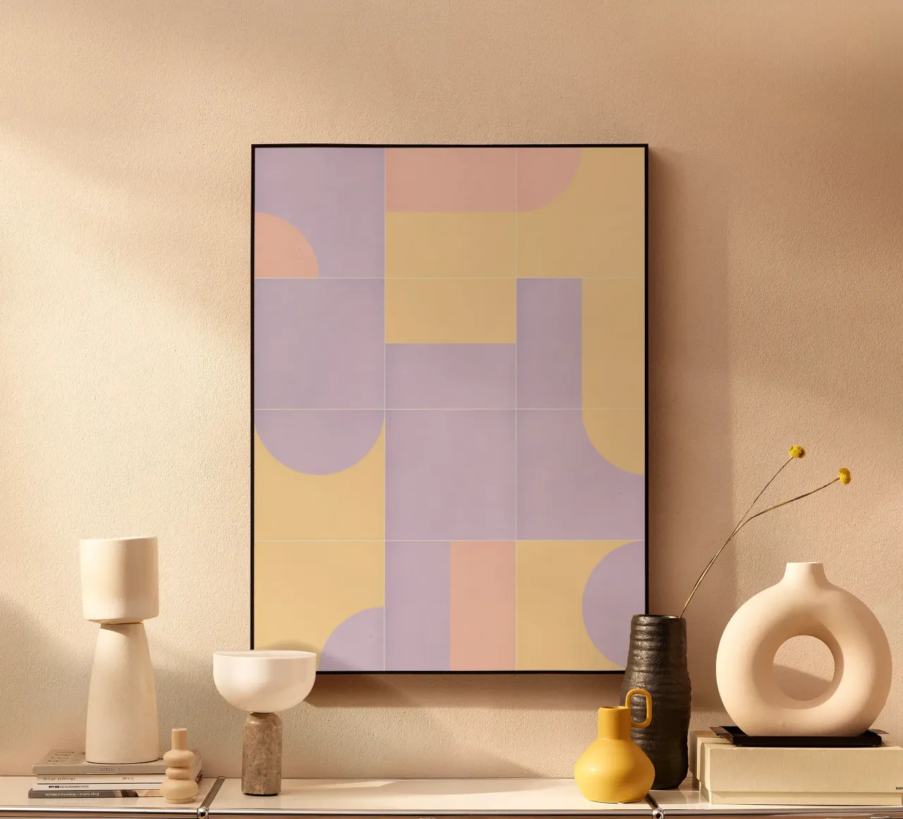 Retro Tiles 17 plexiglass da designdn