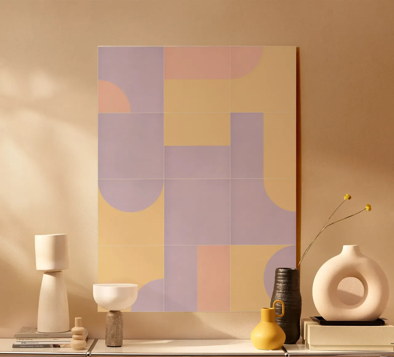 Retro Tiles 17 plexiglass da DesigndN