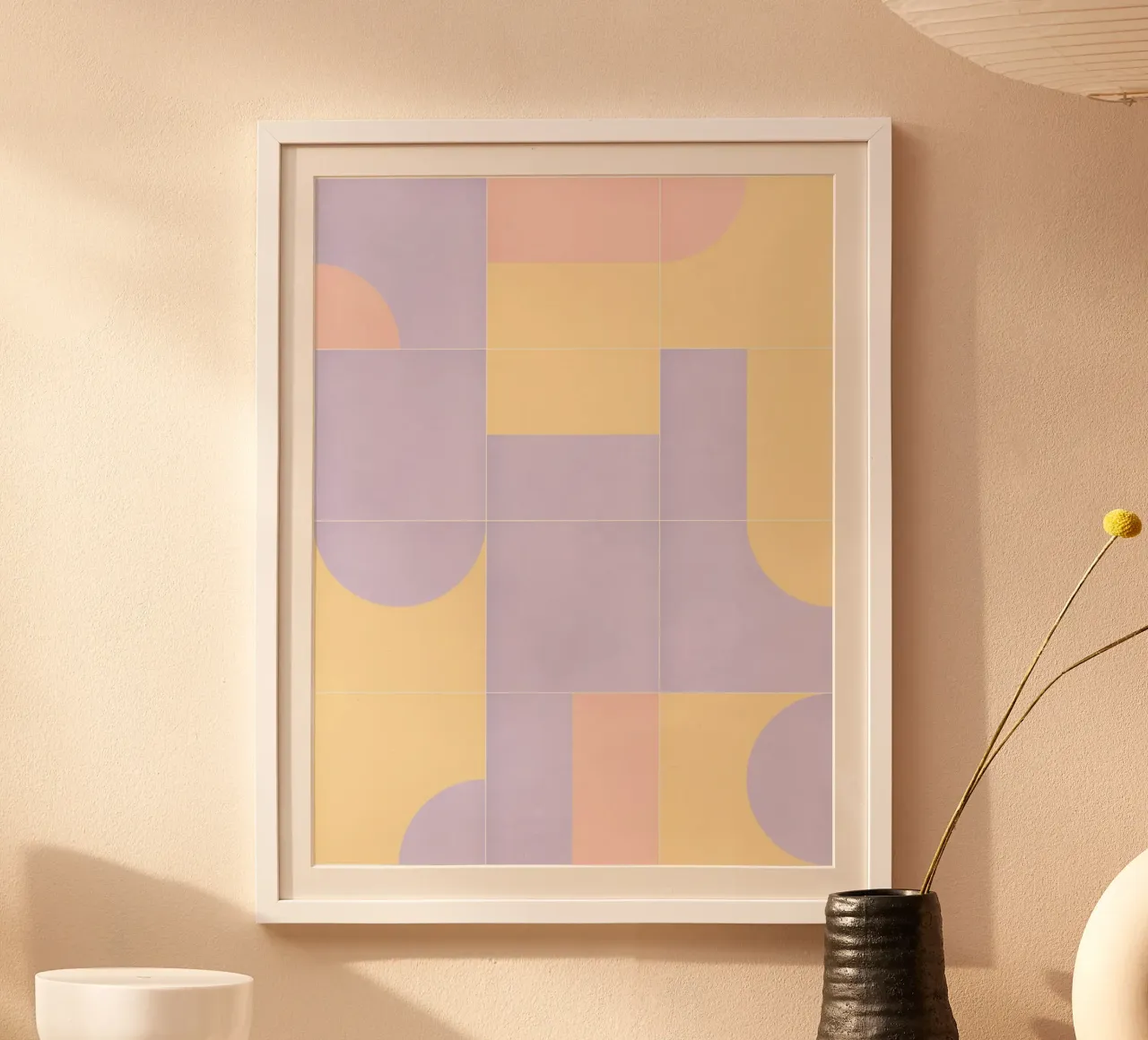 Retro Tiles 17 carta hahnemühle da designdn