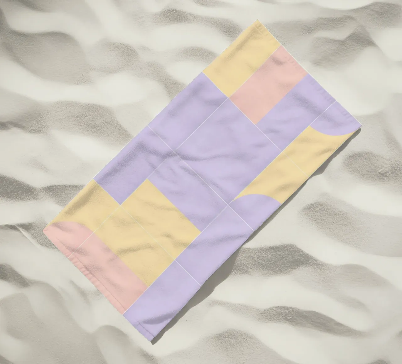 Retro Tiles 17 telo mare da designdn