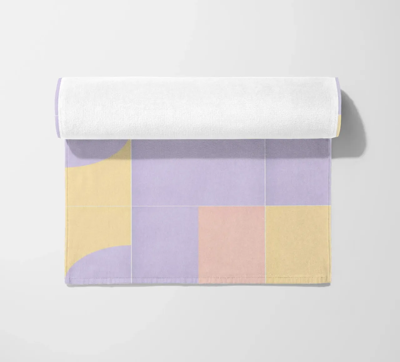Retro Tiles 17 telo mare da designdn