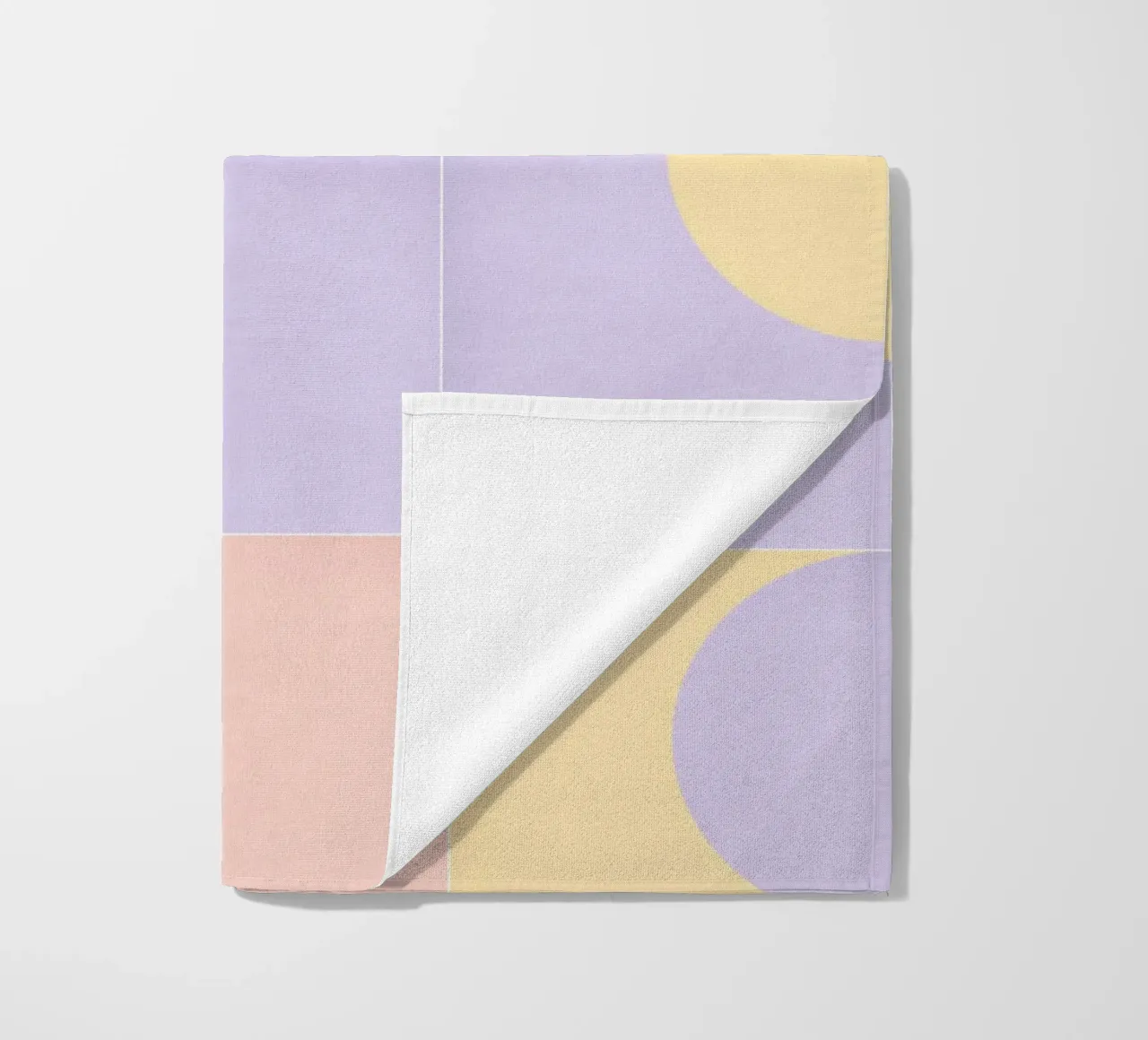 Retro Tiles 17 telo mare da designdn