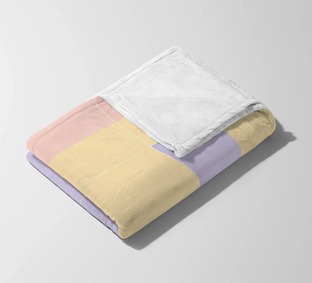 Retro Tiles 17 coperta in pile da designdn