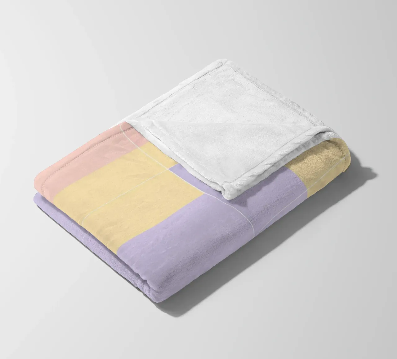 Retro Tiles 17 coperta in pile da designdn