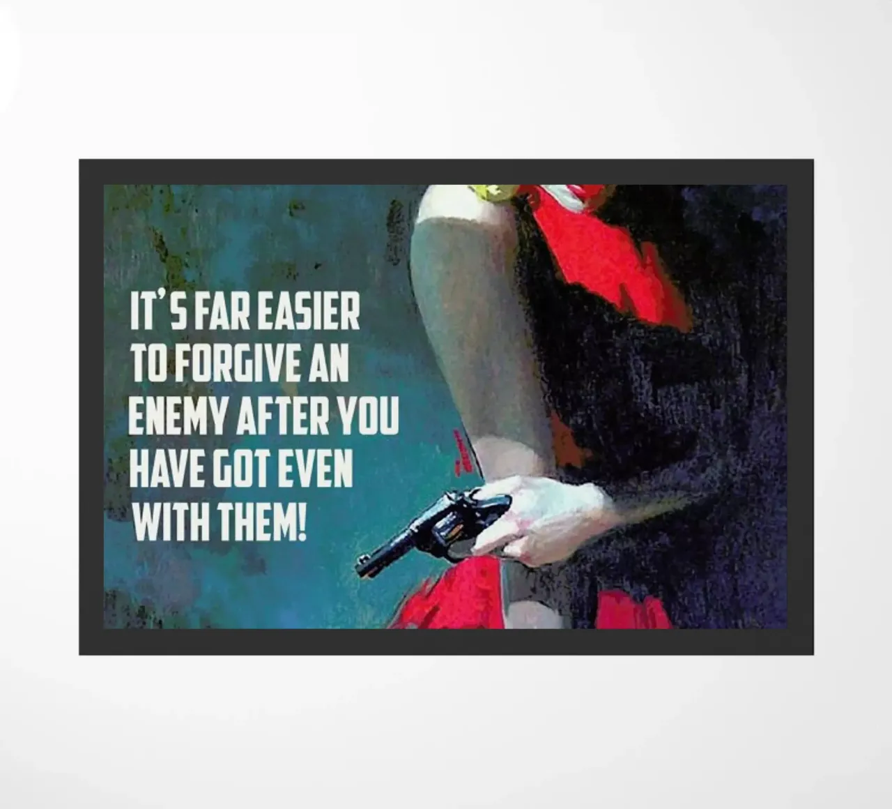 It's Far Easier To Forgive zerbino da Gallery Print and Art Limited