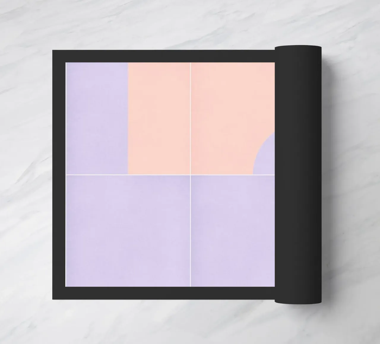 Retro Tiles 18 zerbino da designdn