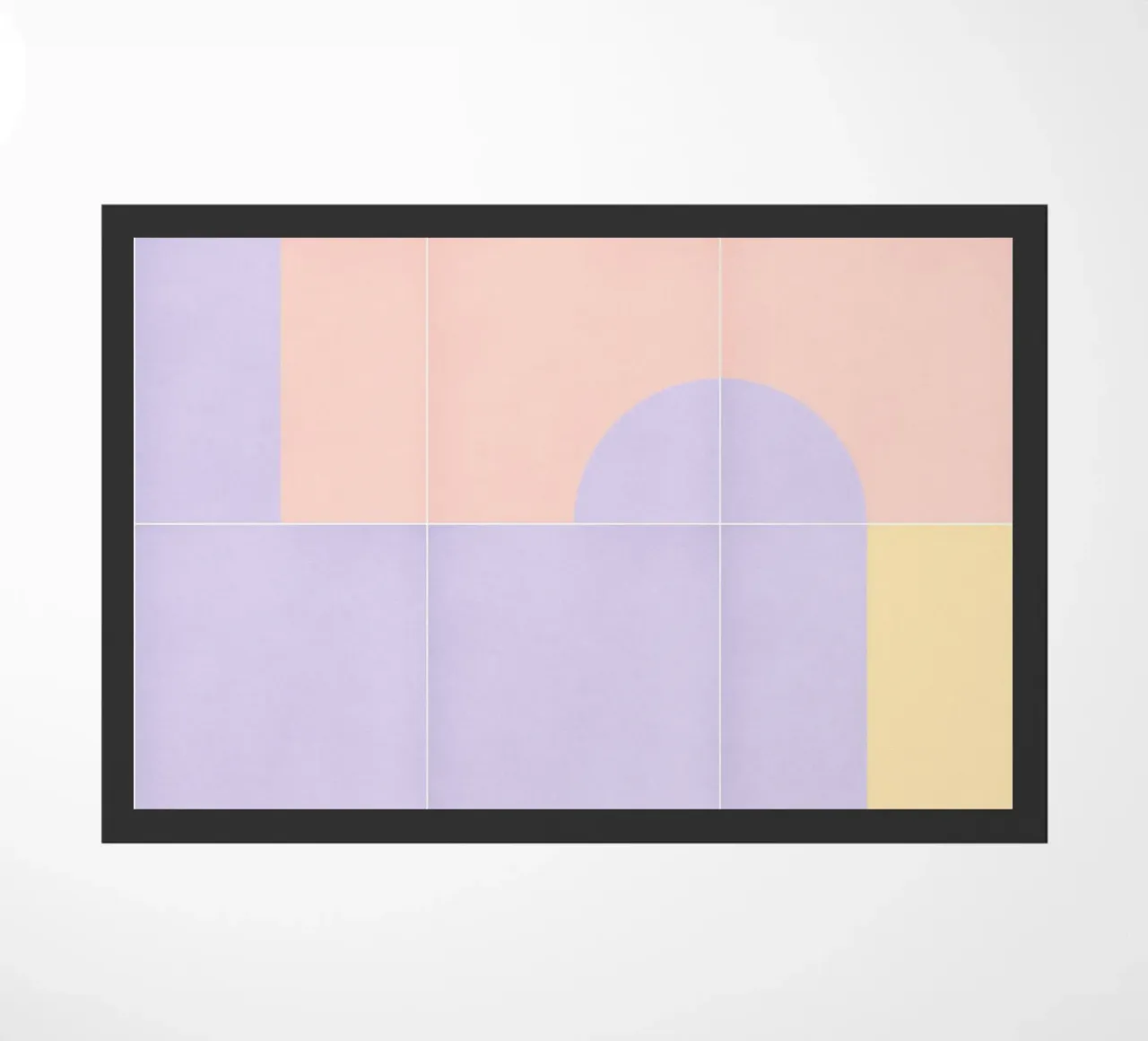 Retro Tiles 18 zerbino da designdn