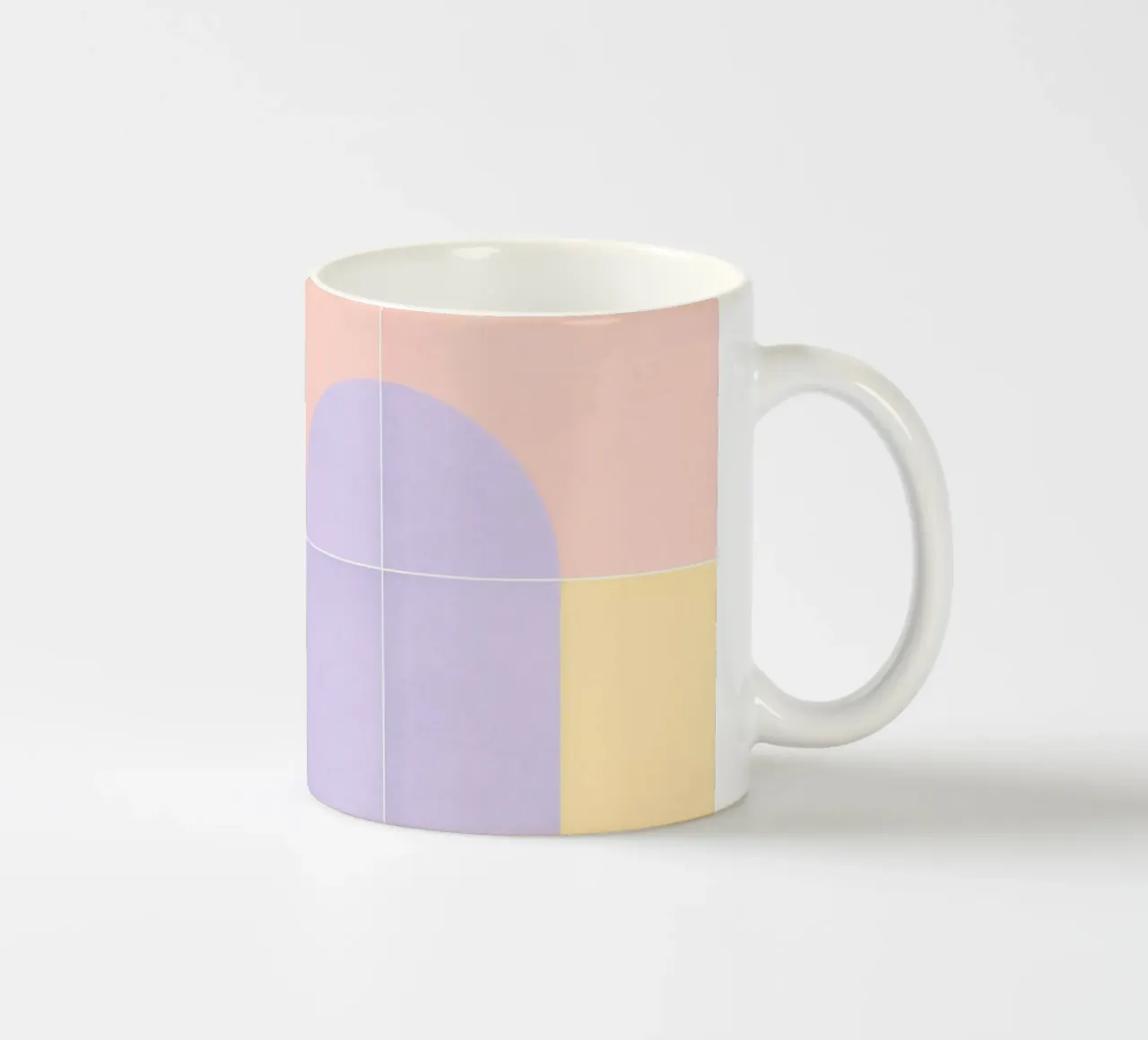 Retro Tiles 18 tazza in ceramica da designdn
