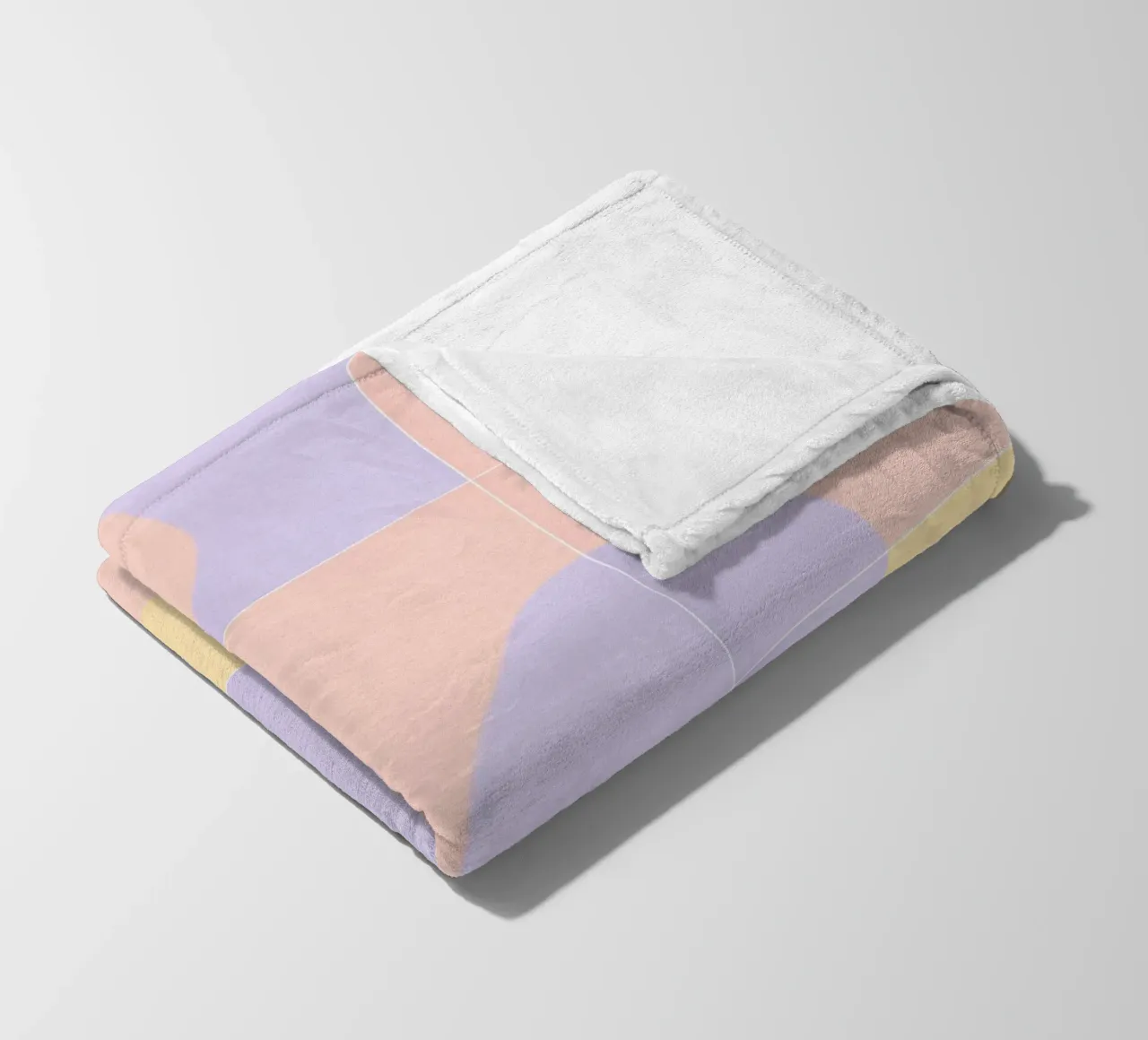 Retro Tiles 18 coperta in pile da designdn