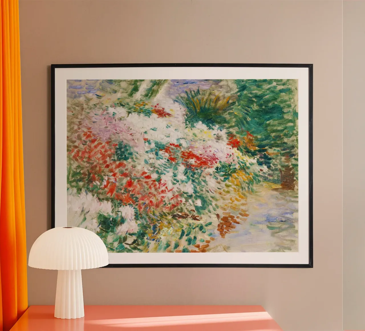 Im Gewächshaus von Dennis Miller Bunker Impressionistische Kunst Hahnemühle von Venus Art