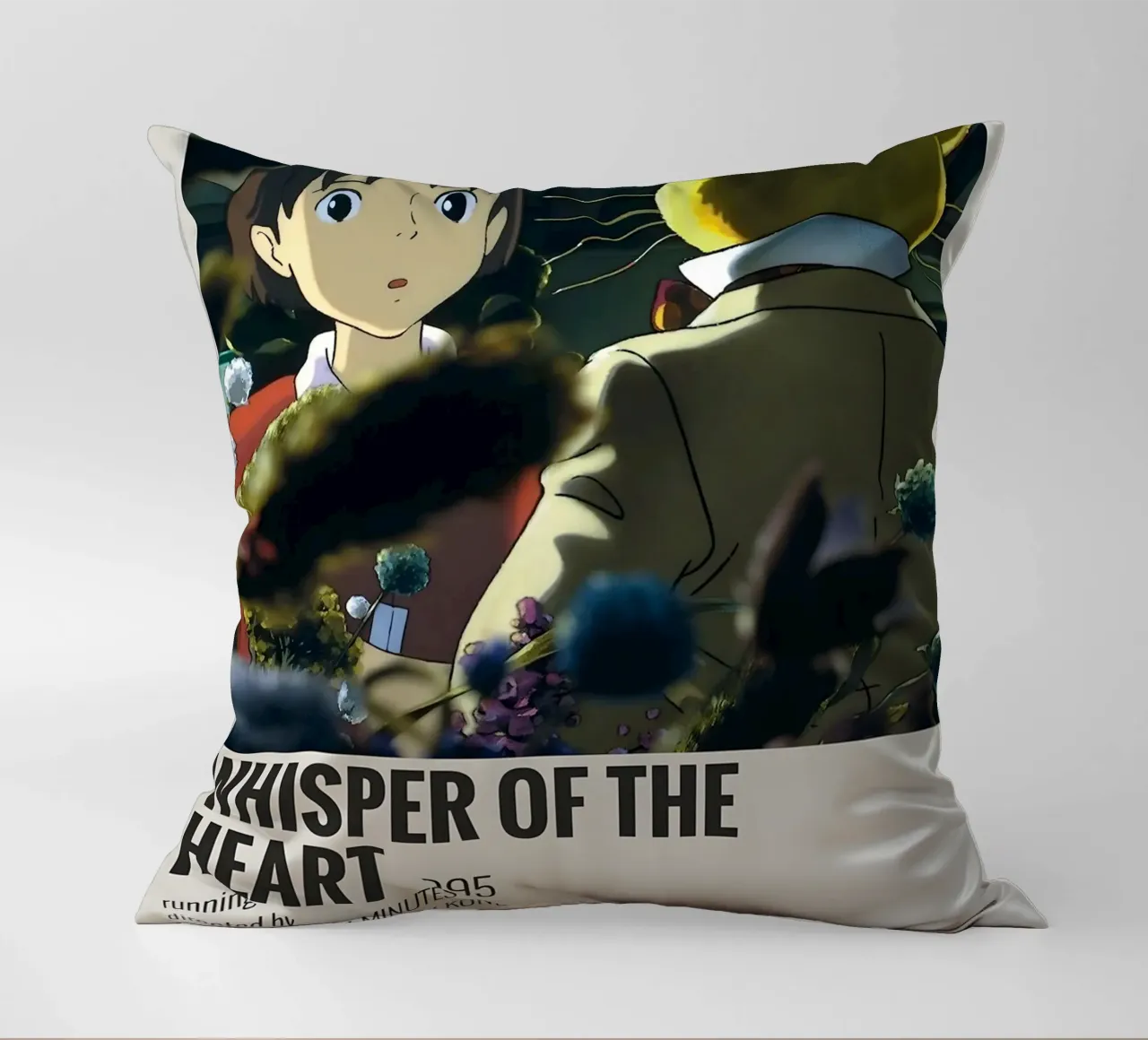 WHISPER OF THE HEART 1995 cuscino da MVFminimalist