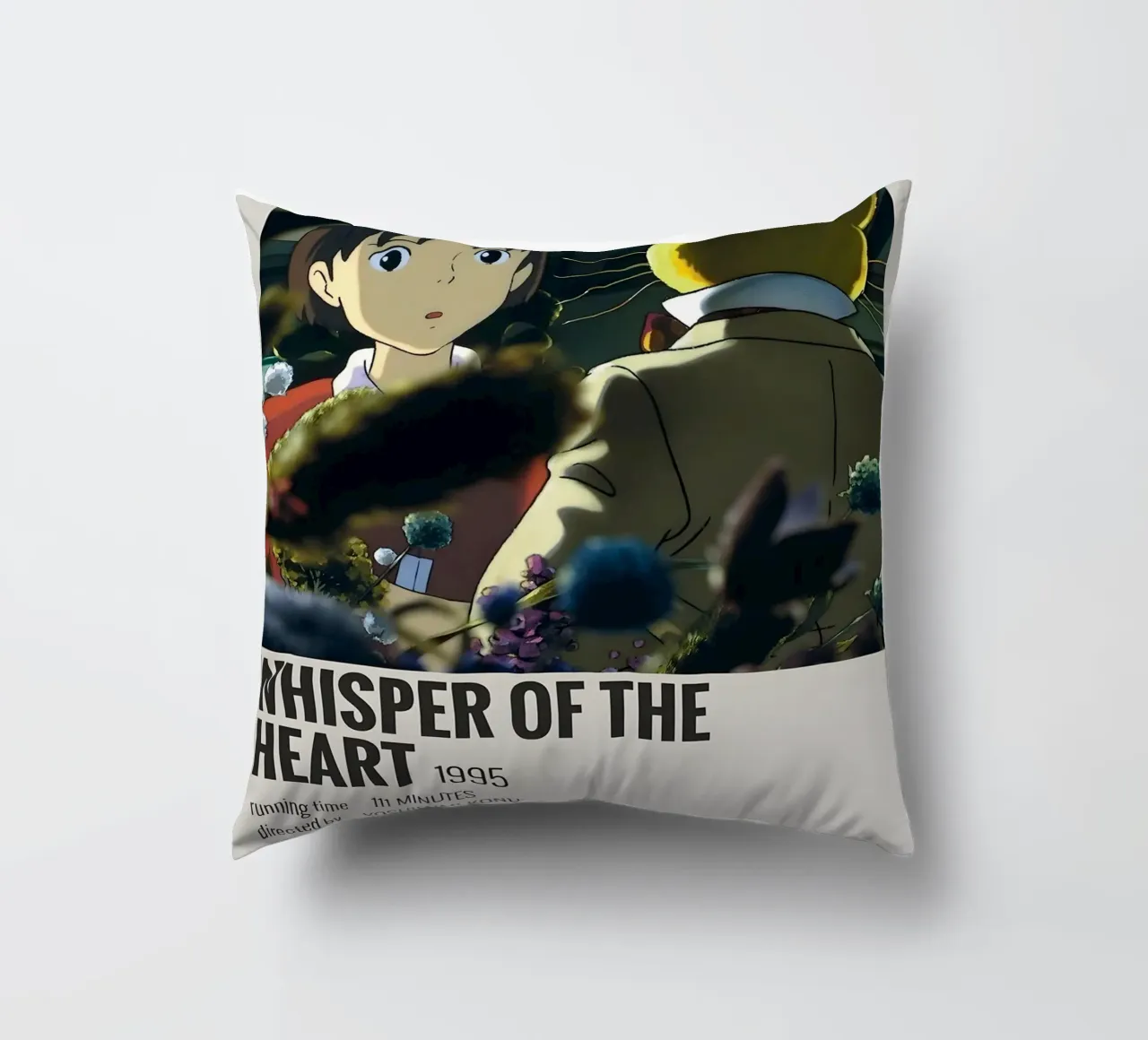WHISPER OF THE HEART 1995 cuscino da MVFminimalist