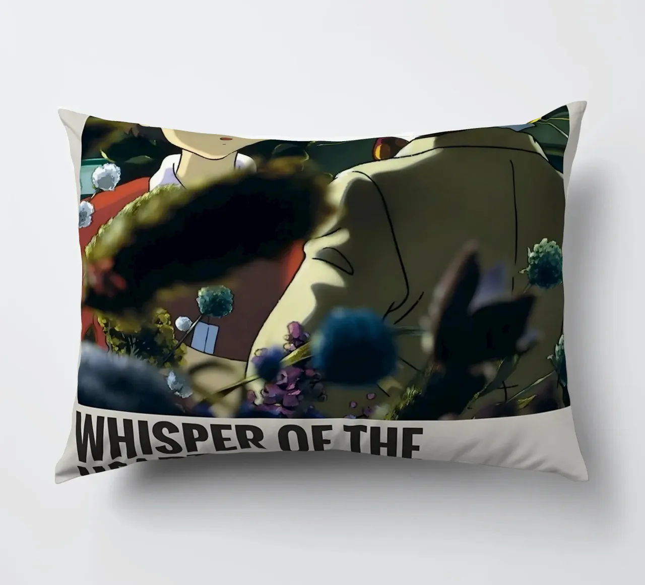 WHISPER OF THE HEART 1995 cuscino da MVFminimalist