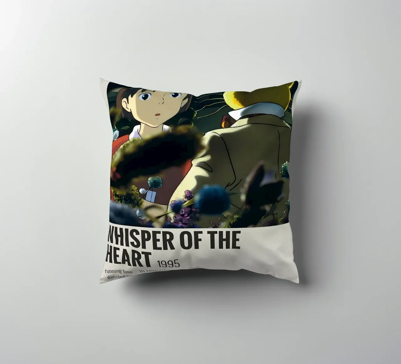 WHISPER OF THE HEART 1995 cuscino da MVFminimalist