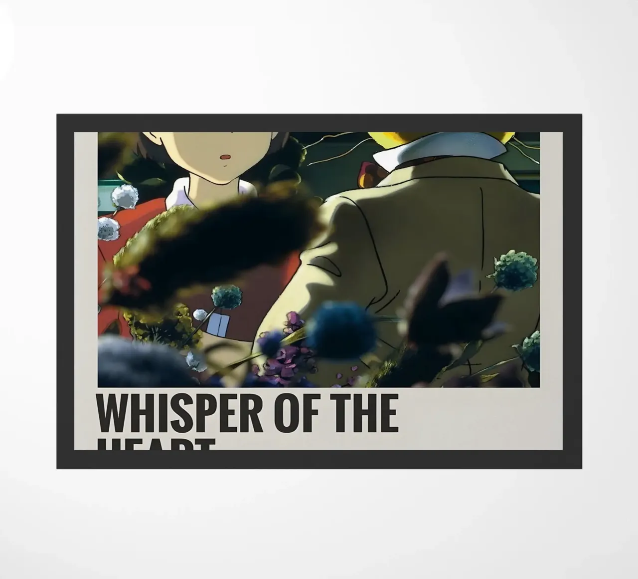 WHISPER OF THE HEART 1995 zerbino da MVFminimalist