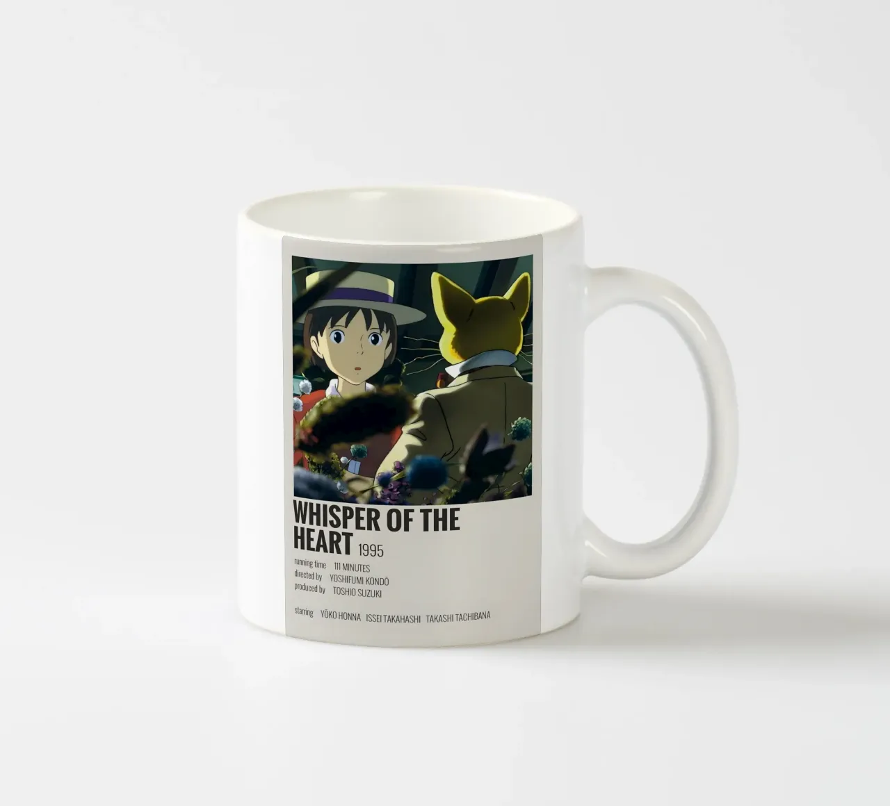 WHISPER OF THE HEART 1995 tazza in ceramica da MVFminimalist