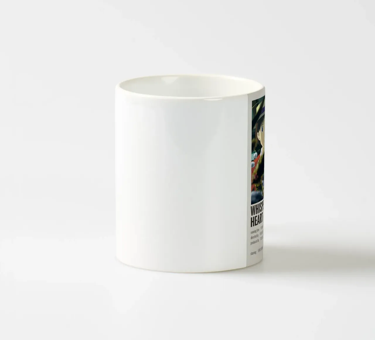 WHISPER OF THE HEART 1995 tazza in ceramica da MVFminimalist