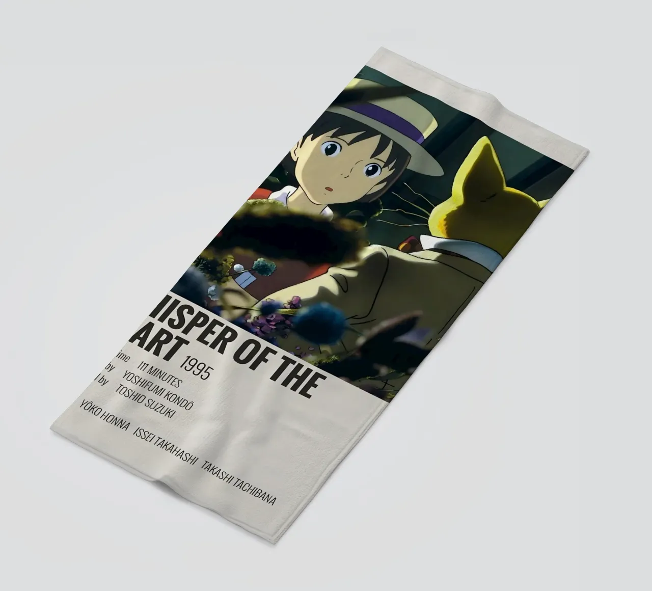 WHISPER OF THE HEART 1995 telo mare da MVFminimalist