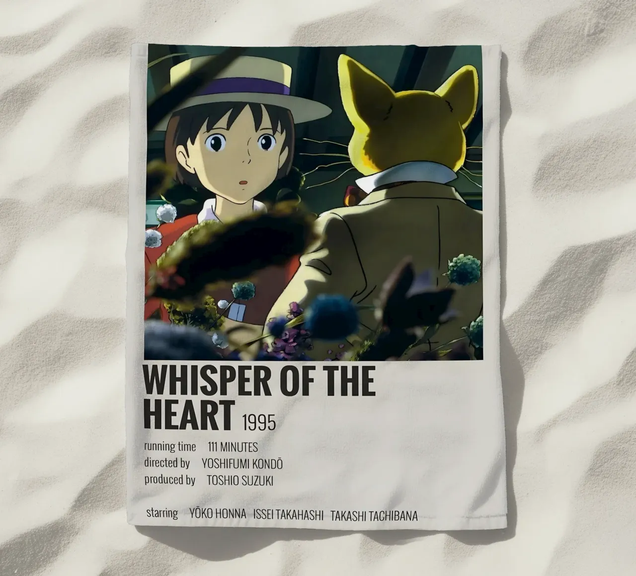 WHISPER OF THE HEART 1995 telo mare da MVFminimalist