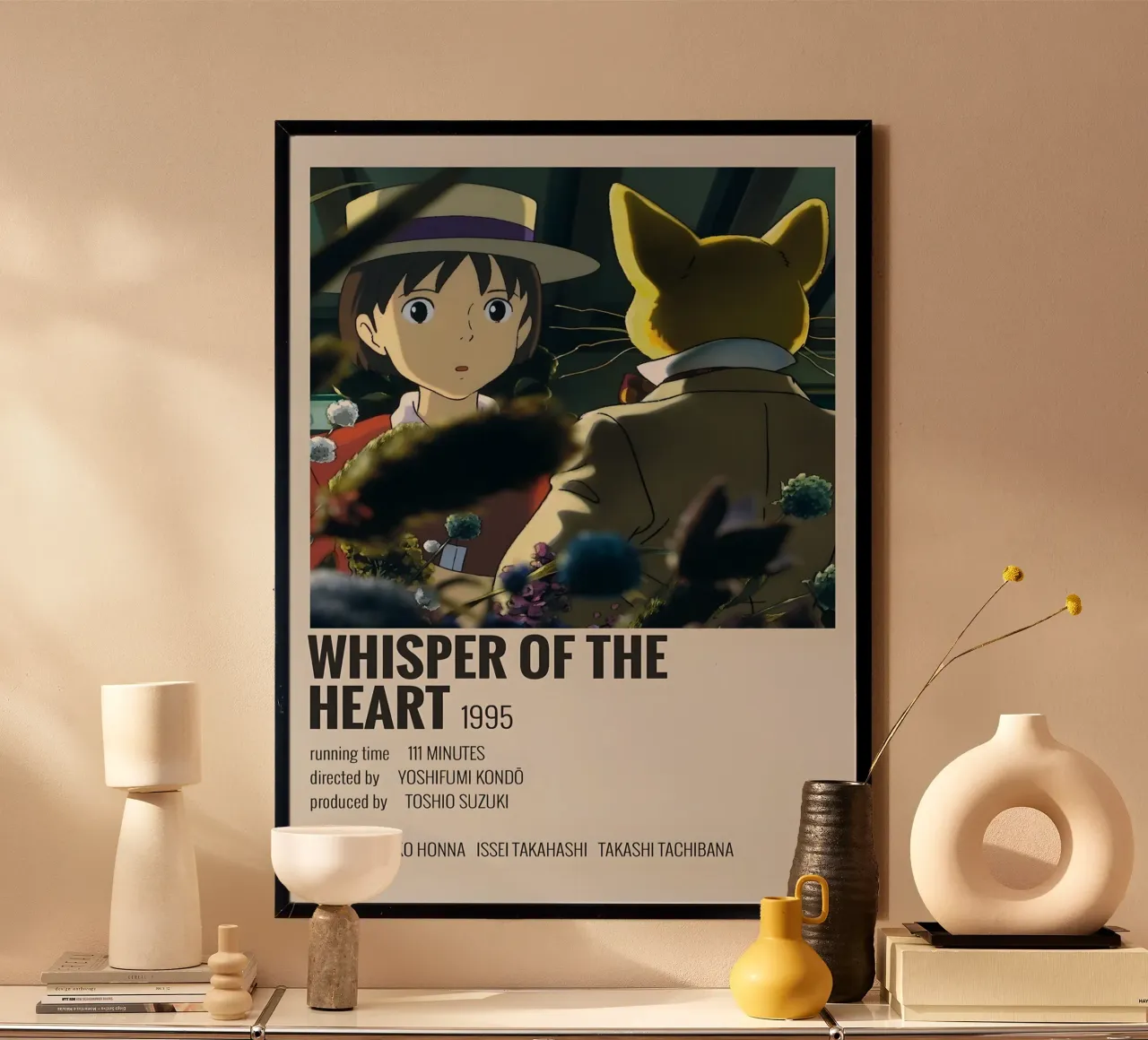 WHISPER OF THE HEART 1995 carta hahnemühle da MVFminimalist