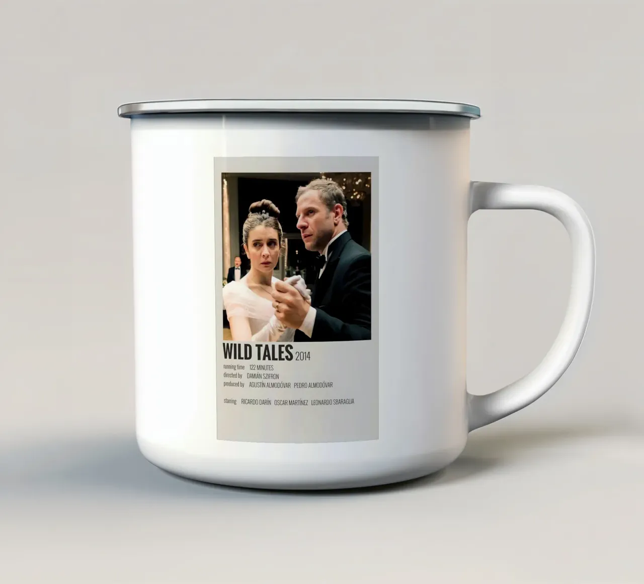 WILD TALES 2014 tazza in smalto da MVFminimalist