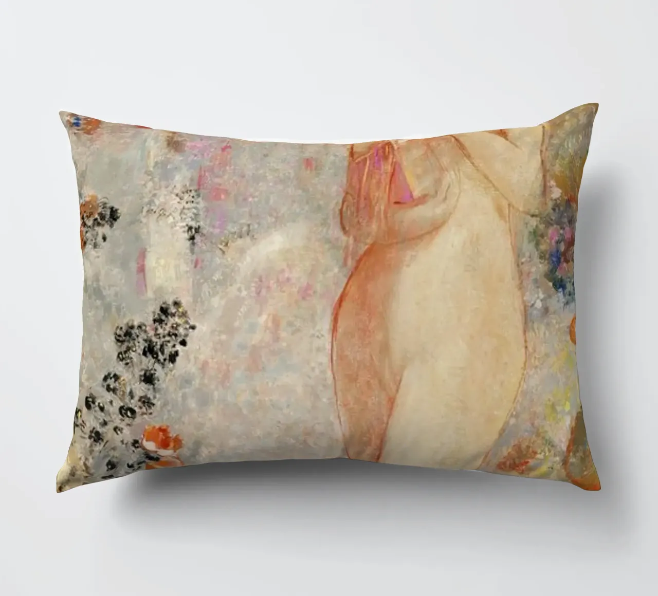 "Pandora (1914)" di Odilon Redon cuscino da Venus Art