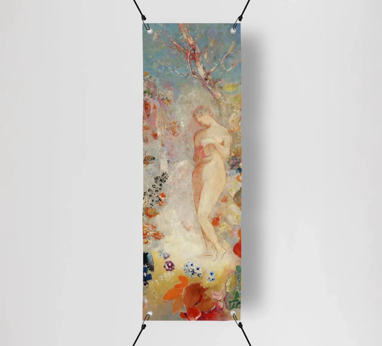 "Pandora (1914)" di Odilon Redon telo in pvc da Venus Art