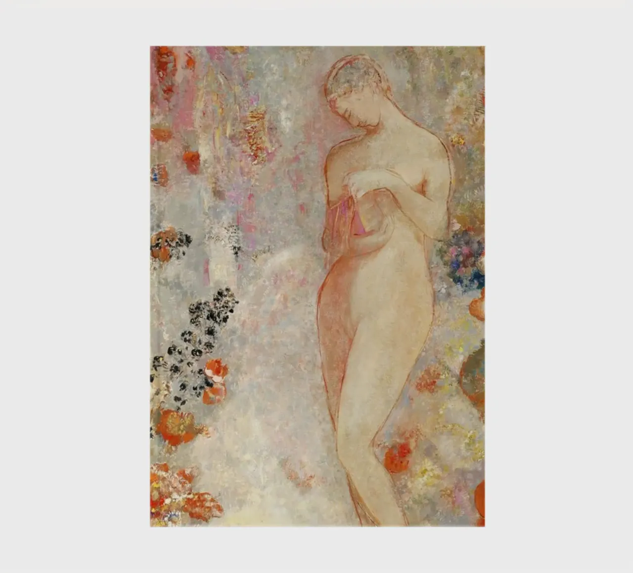 "Pandora (1914)" di Odilon Redon diario da Venus Art
