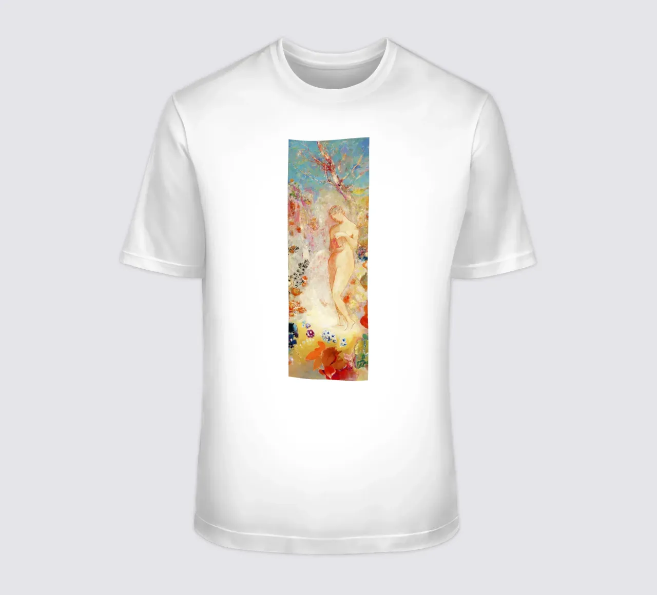 "Pandora (1914)" di Odilon Redon t-shirt da Art History