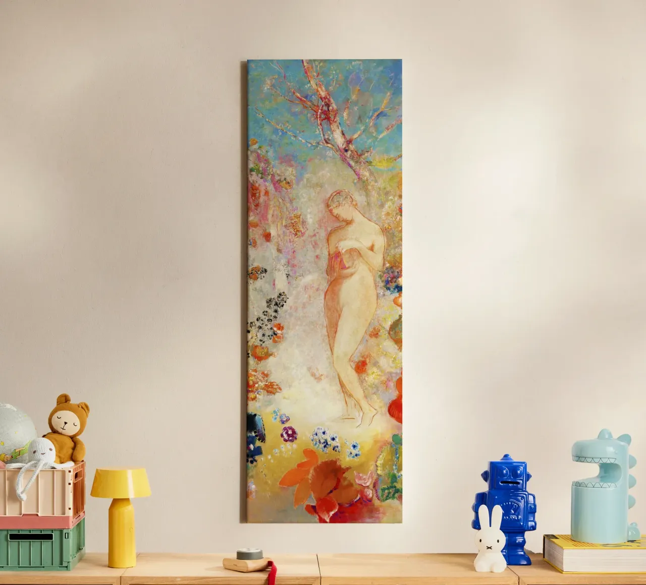 "Pandora (1914)" by Odilon Redon canvas by Art History