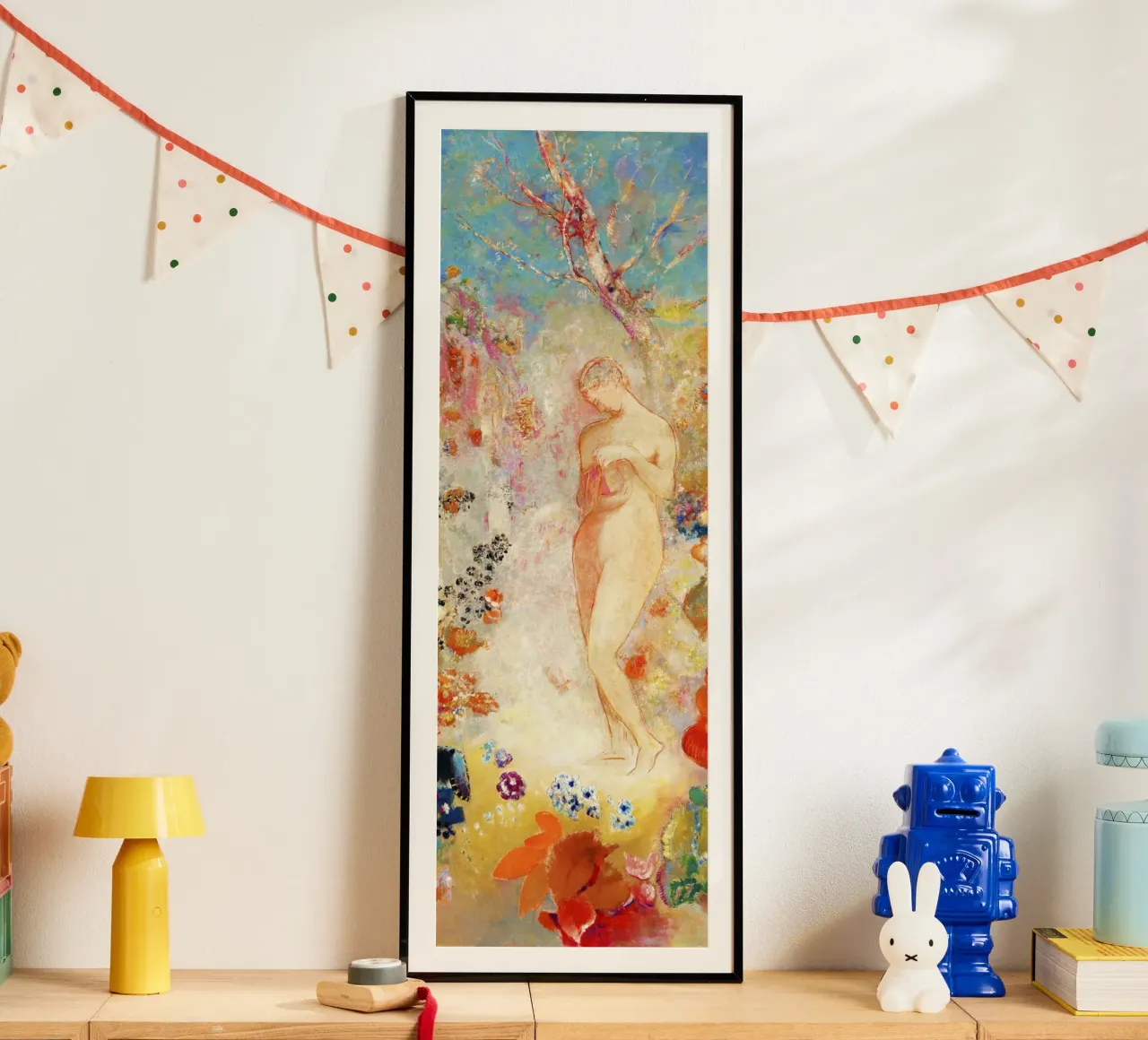 "Pandora (1914)" di Odilon Redon carta hahnemühle da Art History