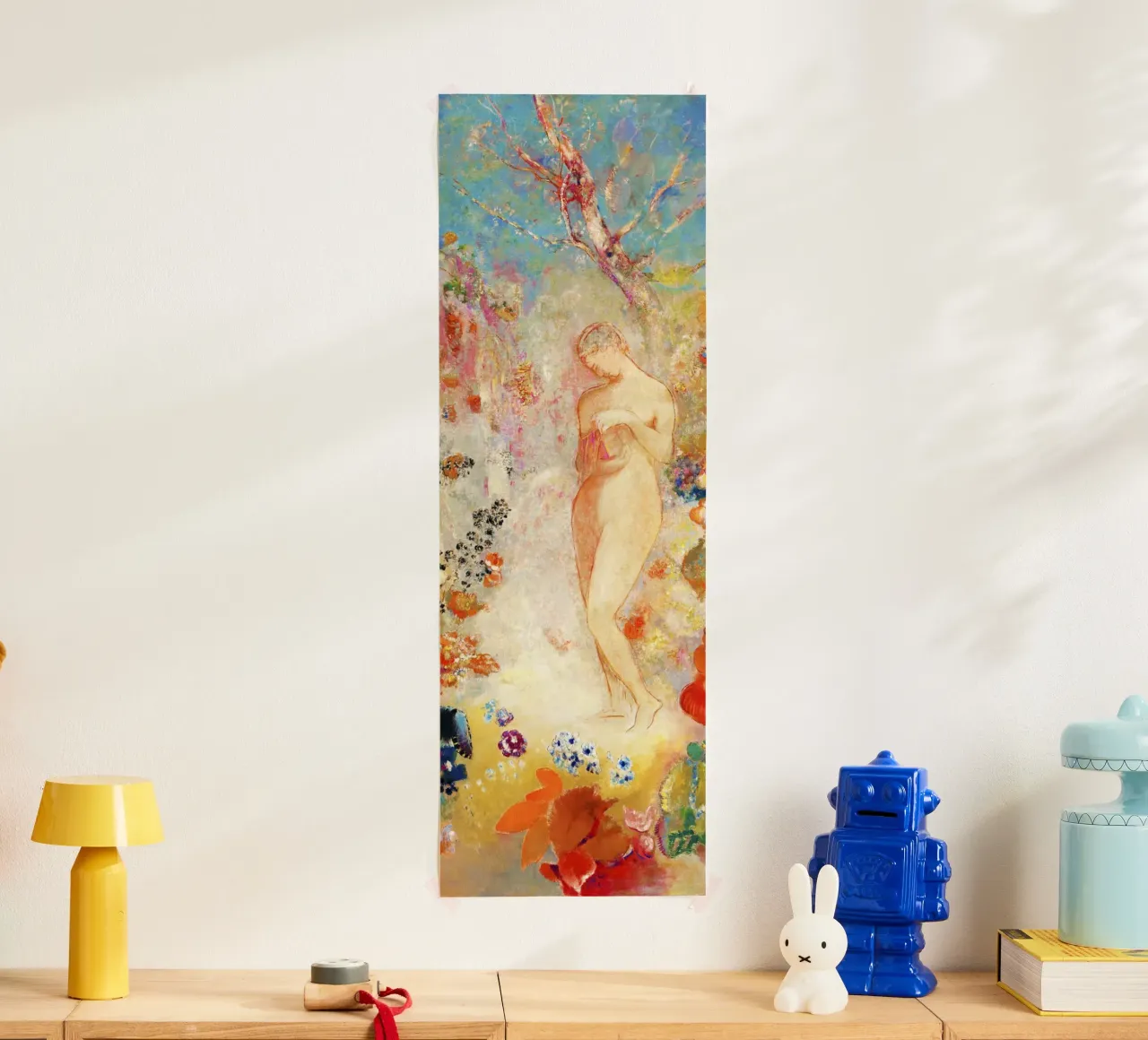 "Pandora (1914)" di Odilon Redon carta hahnemühle da Art History