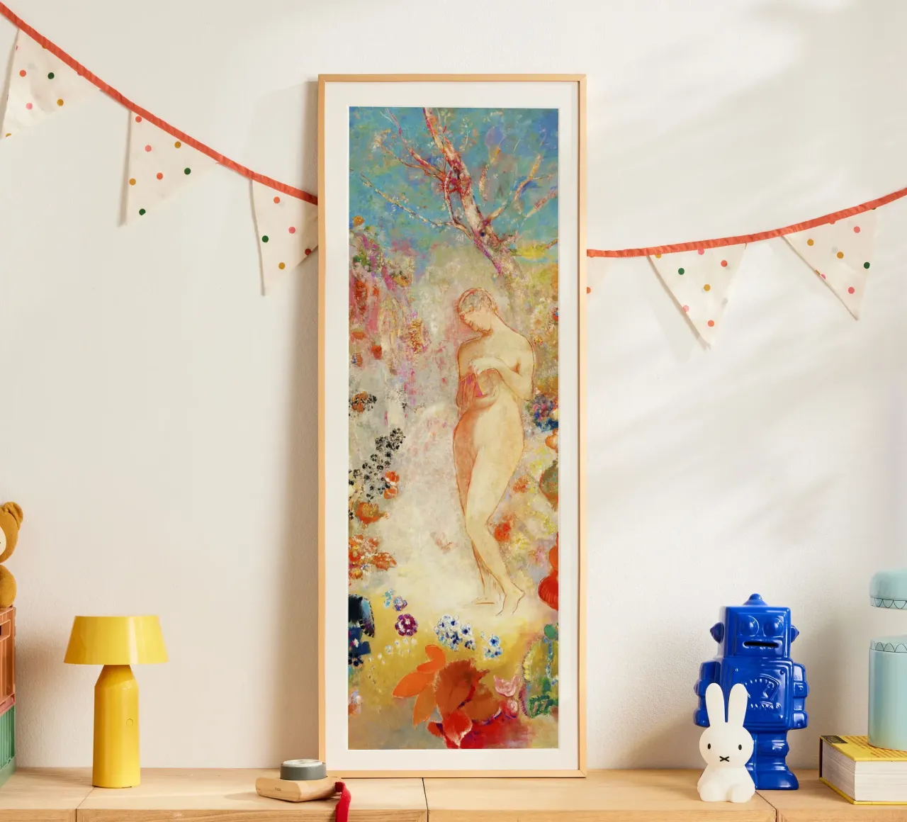 "Pandora (1914)" di Odilon Redon carta hahnemühle da Art History