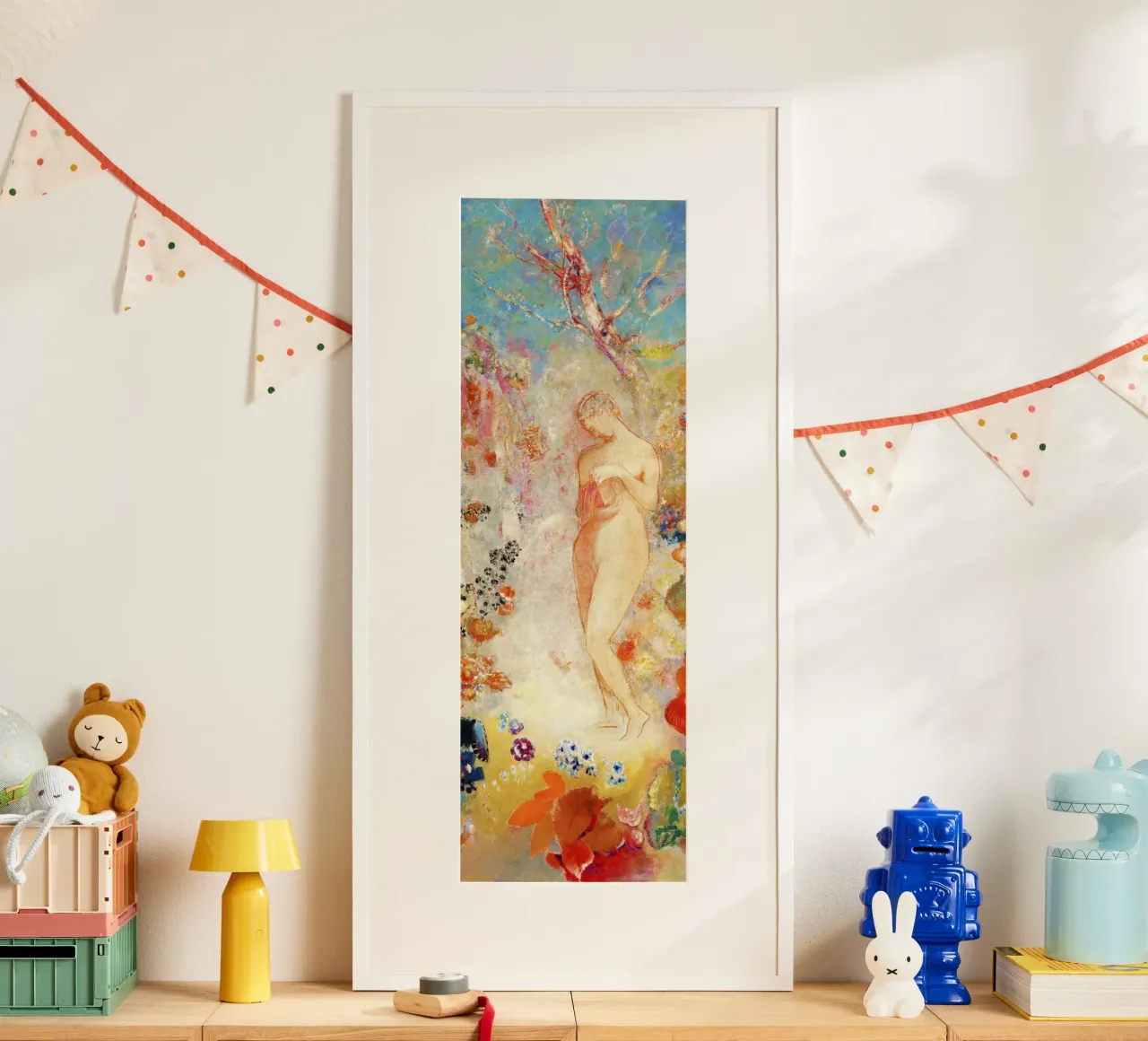 "Pandora (1914)" di Odilon Redon carta hahnemühle da Art History