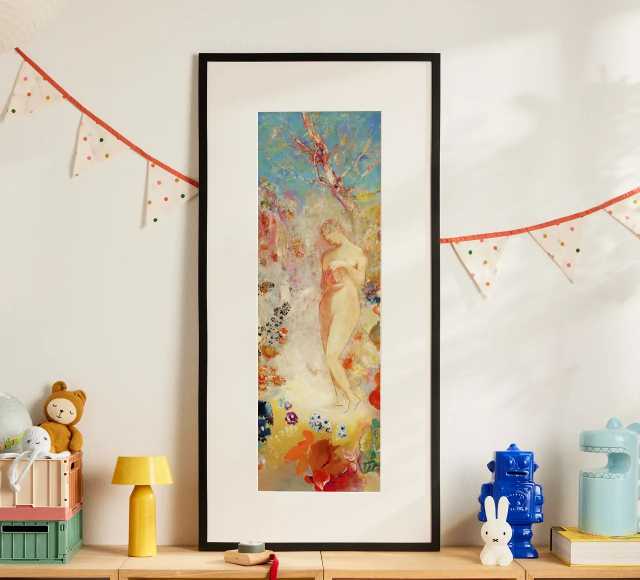 "Pandora (1914)" di Odilon Redon carta hahnemühle da Art History