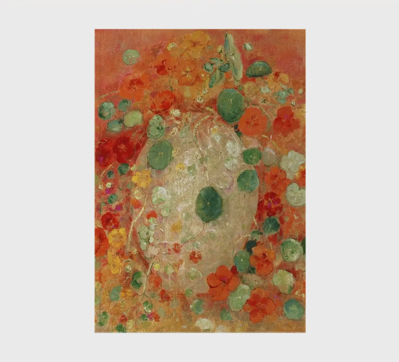 "Nasturzi" (1905) di Odilon Redon diario da Venus Art