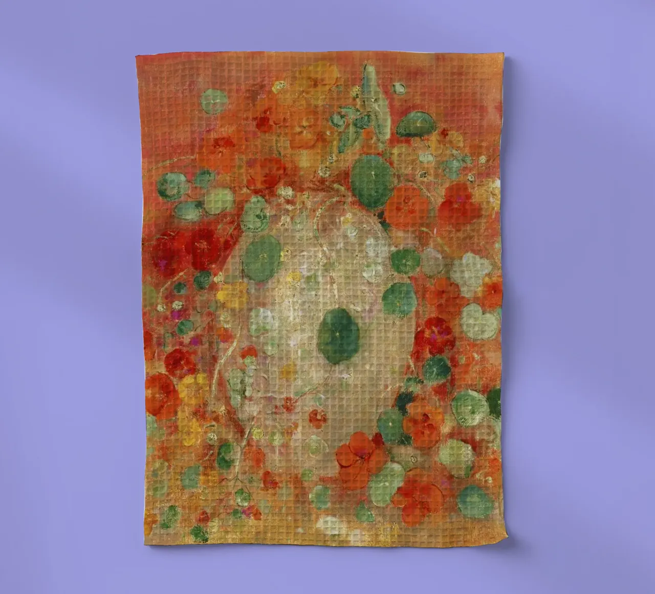 "Nasturzi" (1905) di Odilon Redon canovaccio da cucina da Venus Art