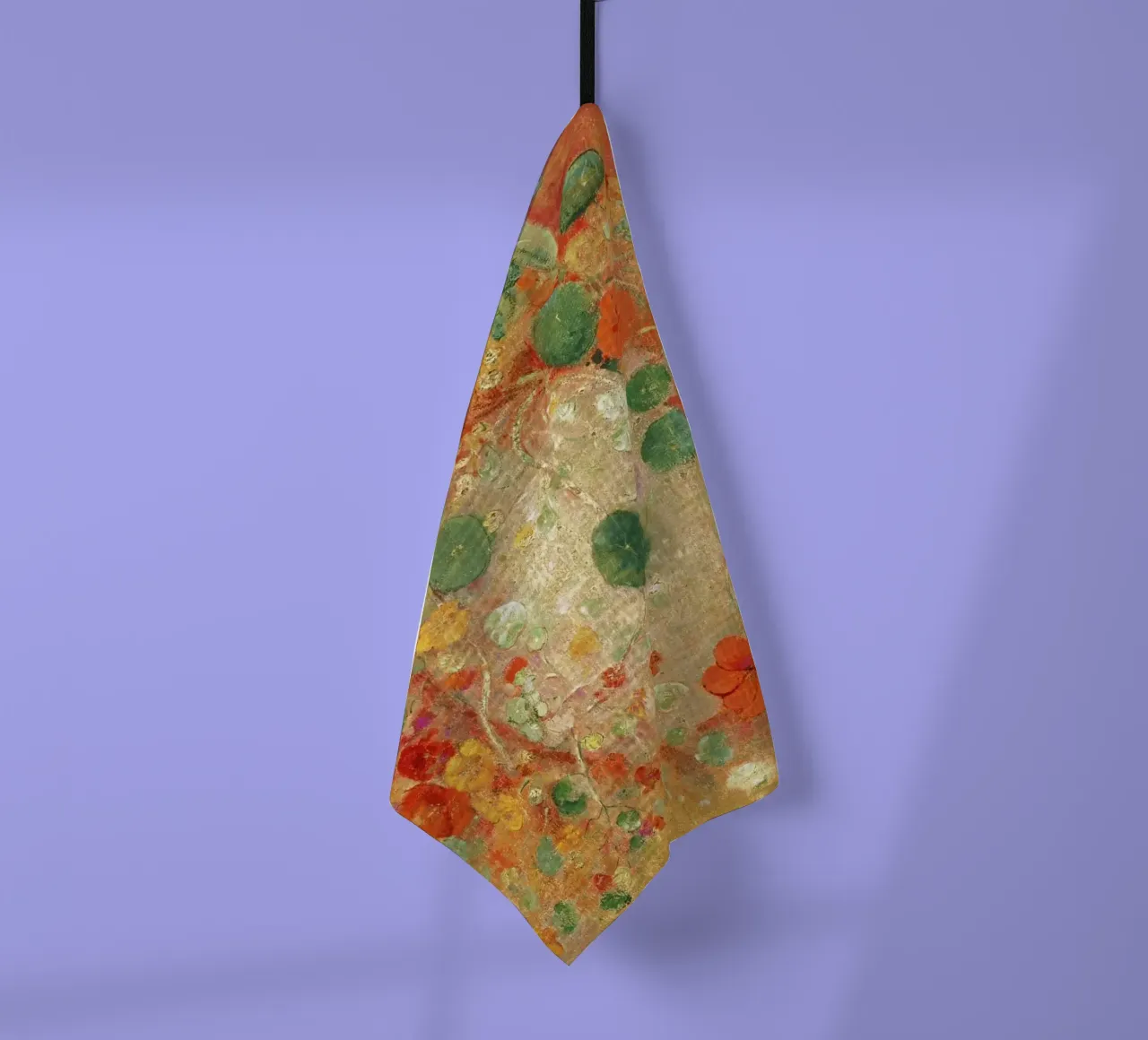 "Nasturzi" (1905) di Odilon Redon canovaccio da cucina da Venus Art