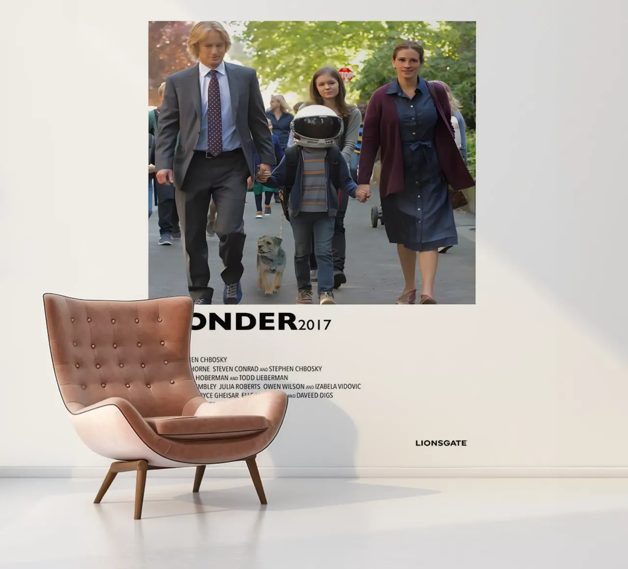 WONDER2017 photo wallpaper by MVFminimalist