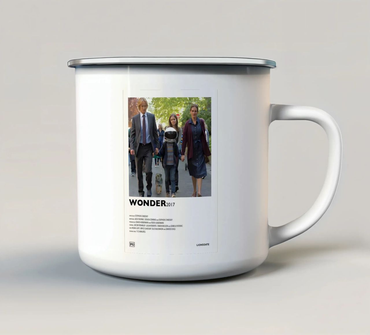 WONDER2017 tazza in smalto da MVFminimalist