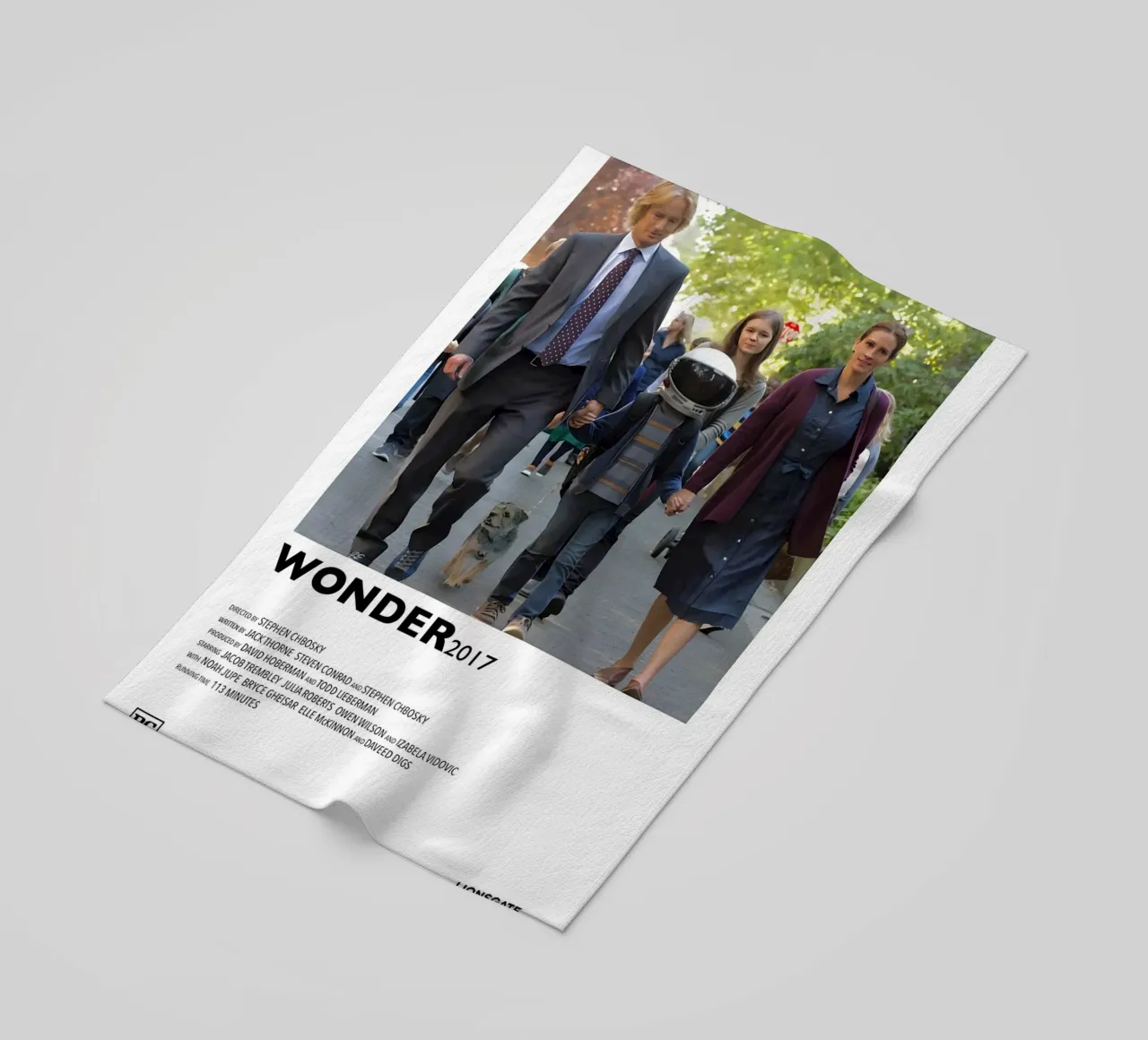WONDER2017 telo mare da MVFminimalist