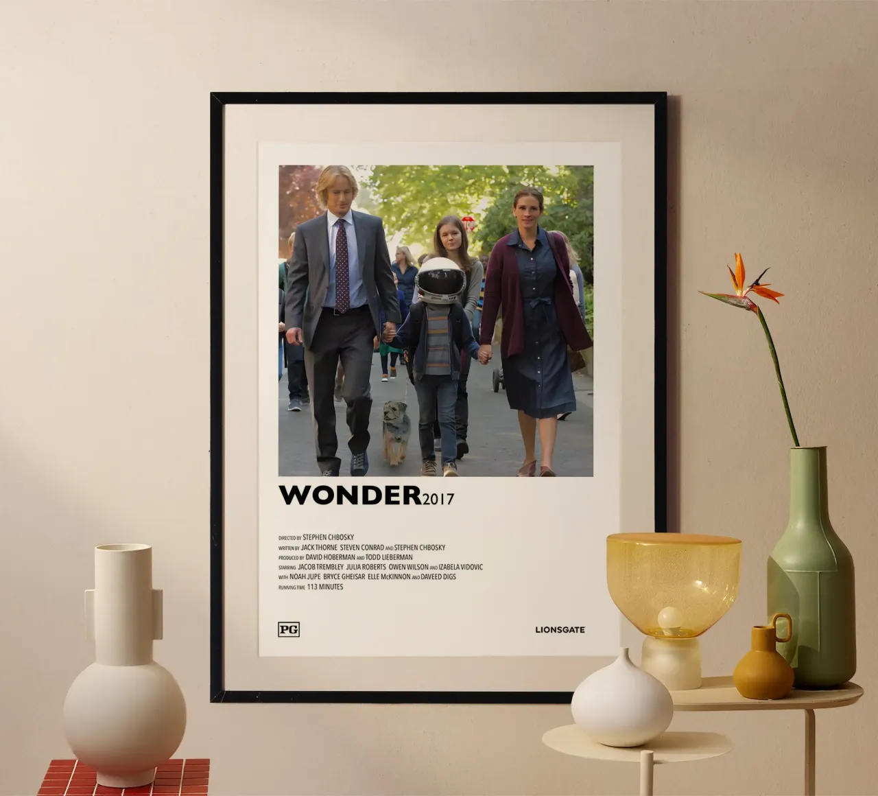 WONDER2017 poster da MVFminimalist