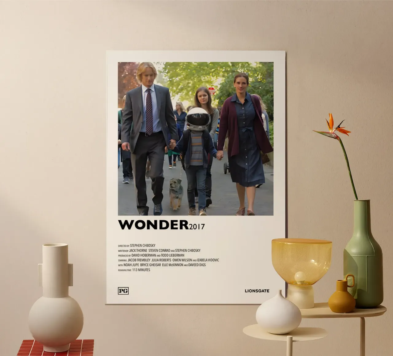 WONDER2017 poster da MVFminimalist