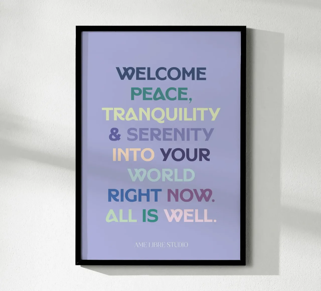 🐠🐬🐚 Poster von MENTHE SAUVAGE